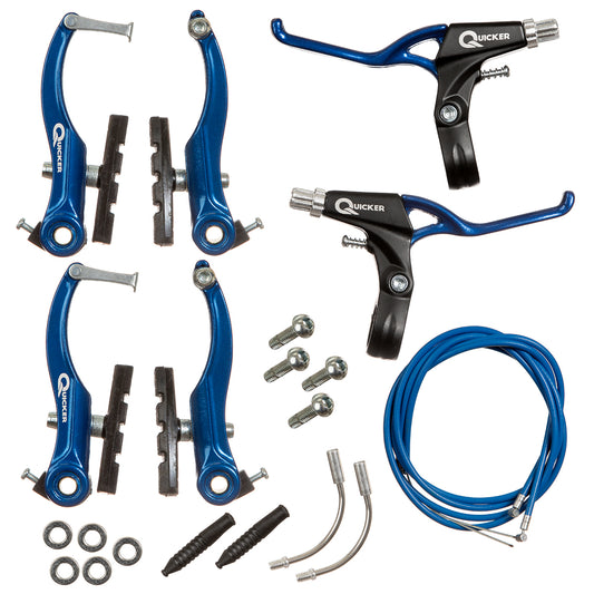 Juego de frenos para bicicleta Quicker V brake 3d
