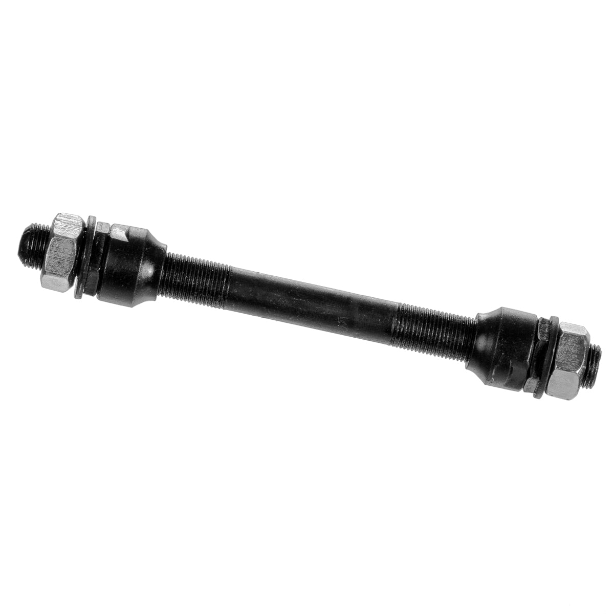 Eje para maza lateral de triciclo de carga Mariluz Tri Elephant 160mm Negro