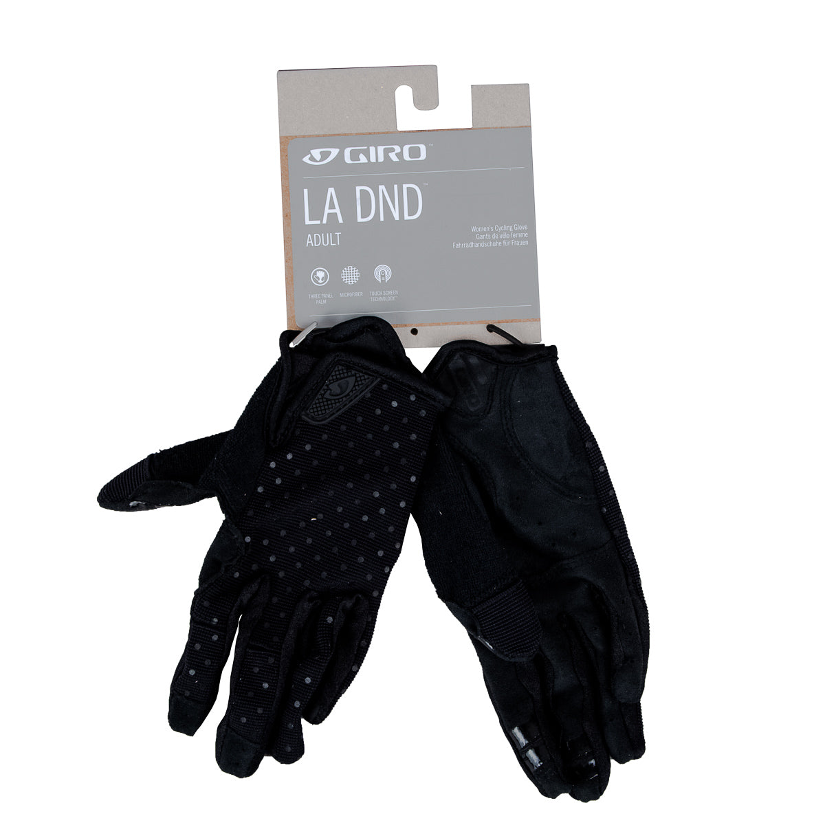 Guantes para bicicleta Giro LA DND Largos