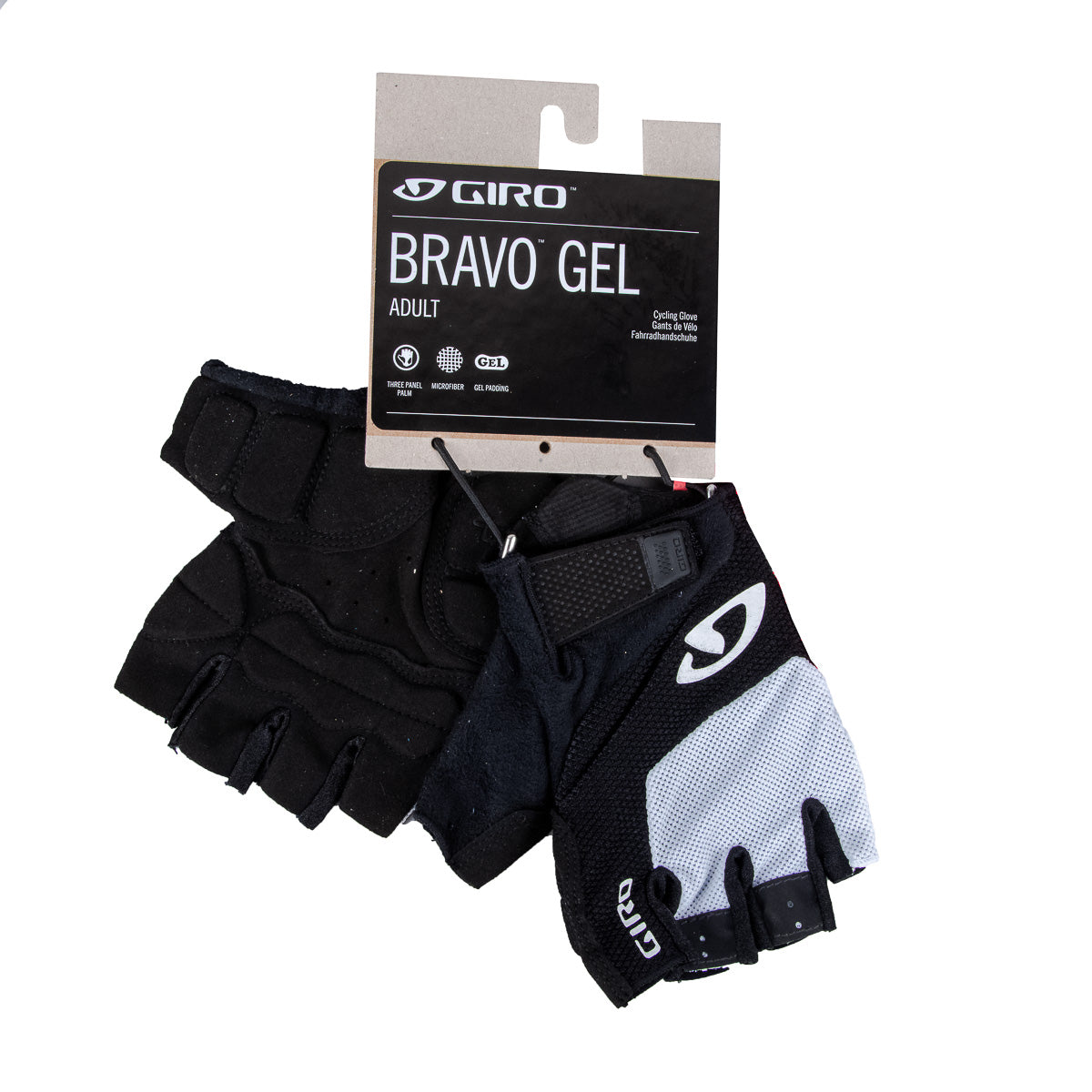 Guantes para bicicleta Giro Bravo Gel Cortos