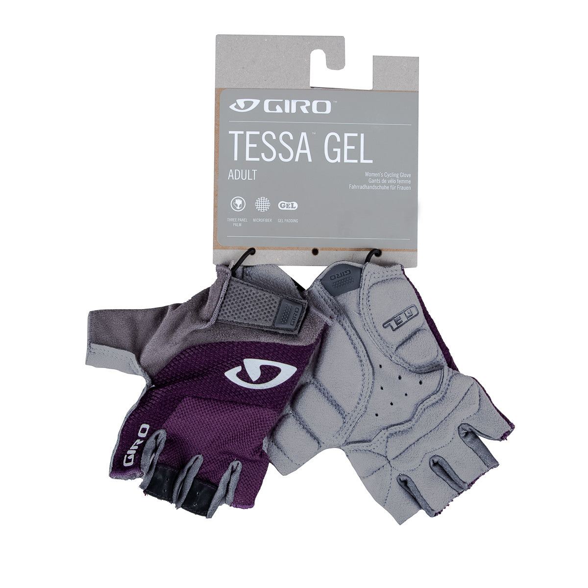 Guantes para bicicleta Giro Tessa Gel Cortos