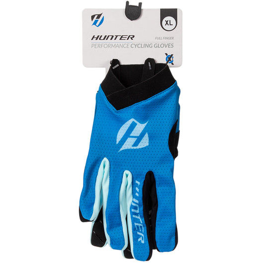 Guantes largos para bicicleta de montaña-ruta Hunter XC3