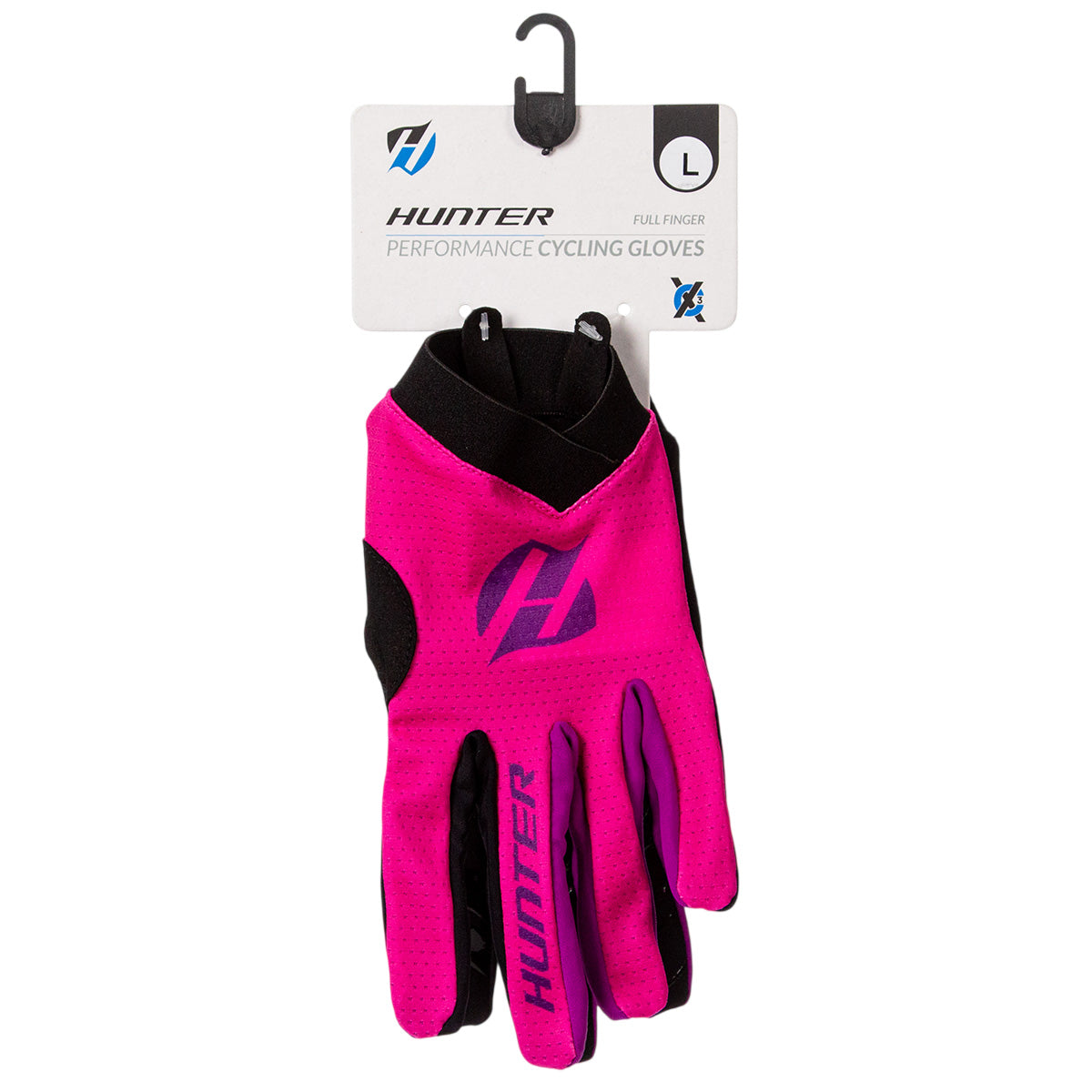 Guantes largos para bicicleta de montaña-ruta Hunter XC3