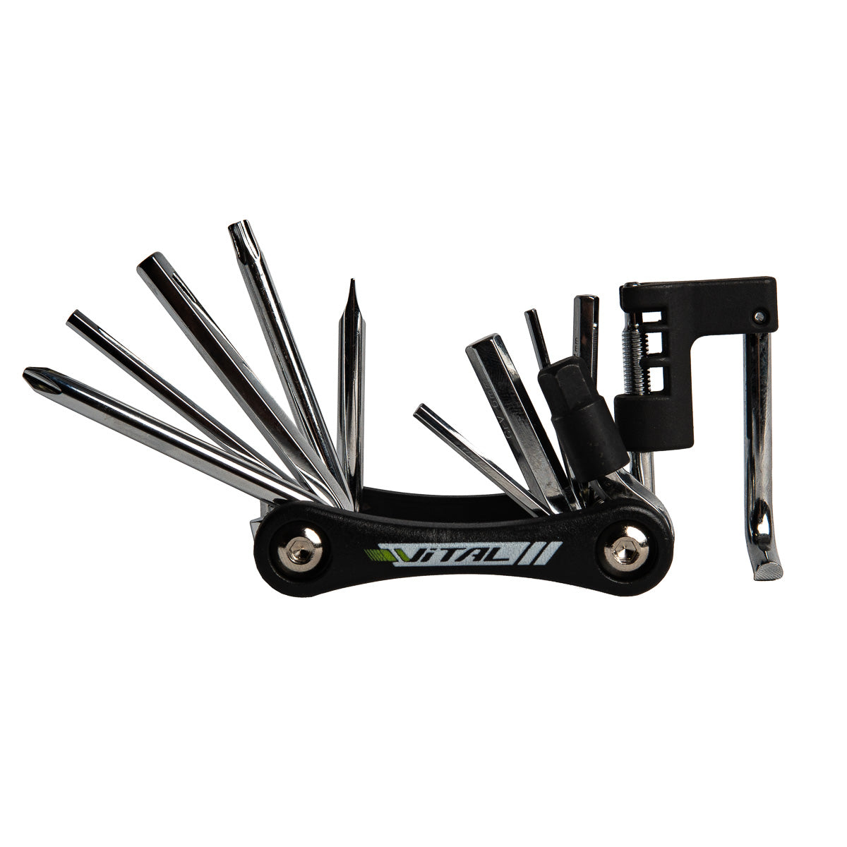 Multiherramienta para bicicleta Vital con corta cadena 11 en 1