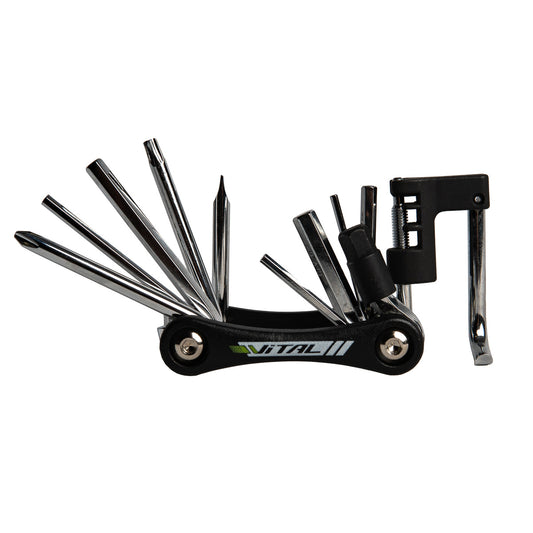 Multiherramienta para bicicleta Vital con corta cadena 11 en 1