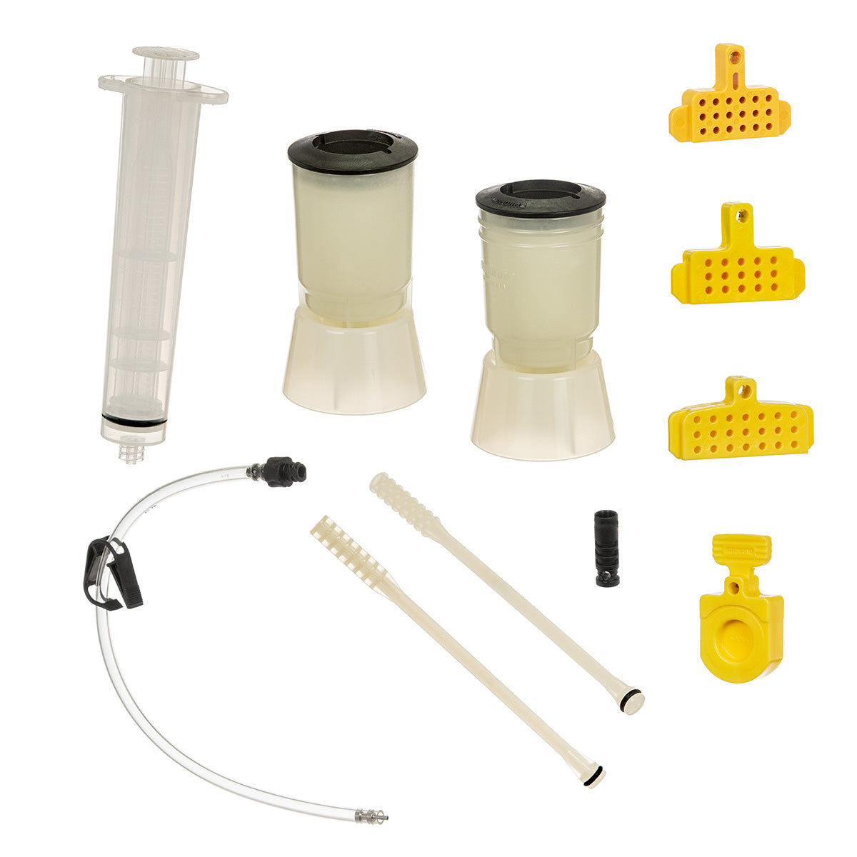 Kit de purga para frenos de disco hidráulicos Shimano TLBR001 TLBR002 TLBR003