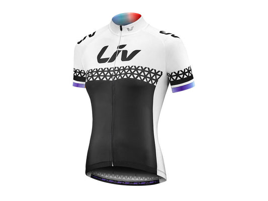 Jersey para ciclismo de ruta Liv Beliv Luna SS Corta
