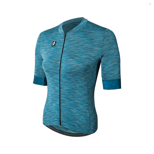 Jersey dama para ciclismo de ruta Aphesis Horizon W Corta
