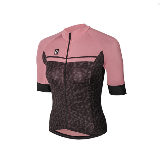 Jersey dama para ciclismo de ruta Aphesis Spezia W Corta