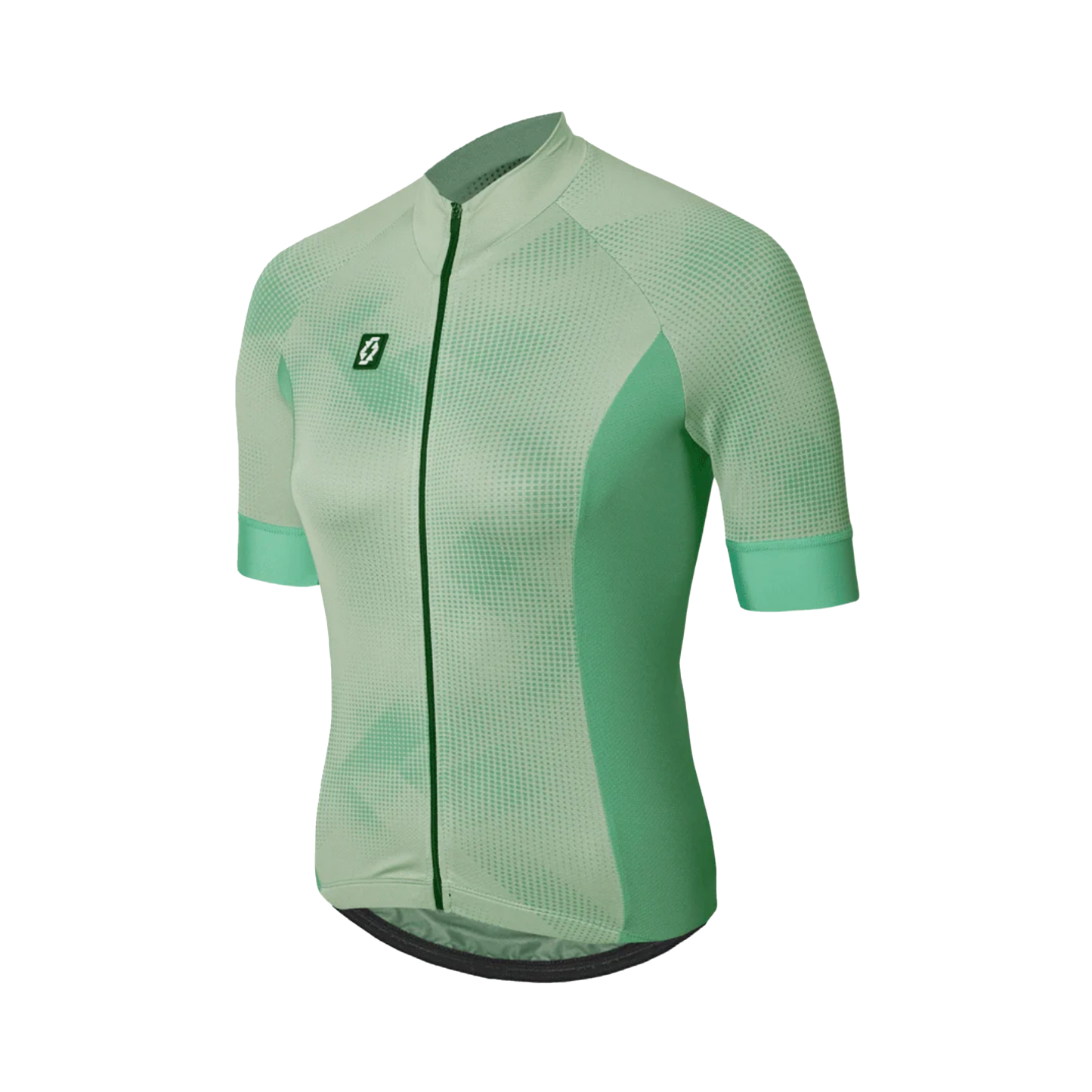 Jersey dama para ciclismo de ruta Aphesis Enebro W Corta