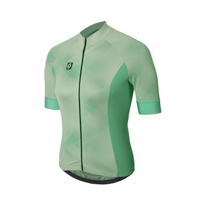 Jersey dama para ciclismo de ruta Aphesis Enebro W Corta