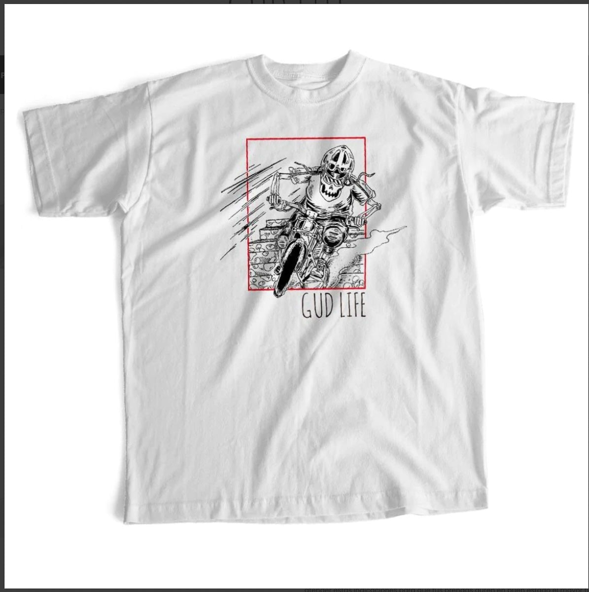 Playera Gud Life Down Taxco