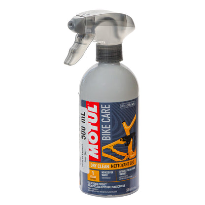 Limpiador seco para cuadros y partes de bicicleta Motul 500ml