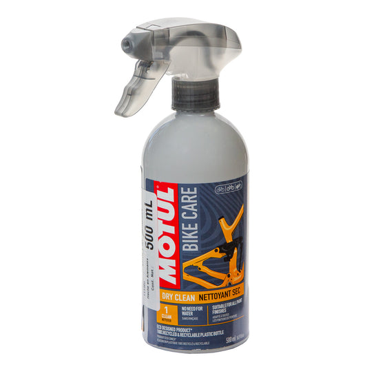 Limpiador seco para cuadros y partes de bicicleta Motul 500ml