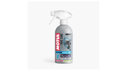 Limpiador desengrasante para cadena de bicicleta Motul 500ml