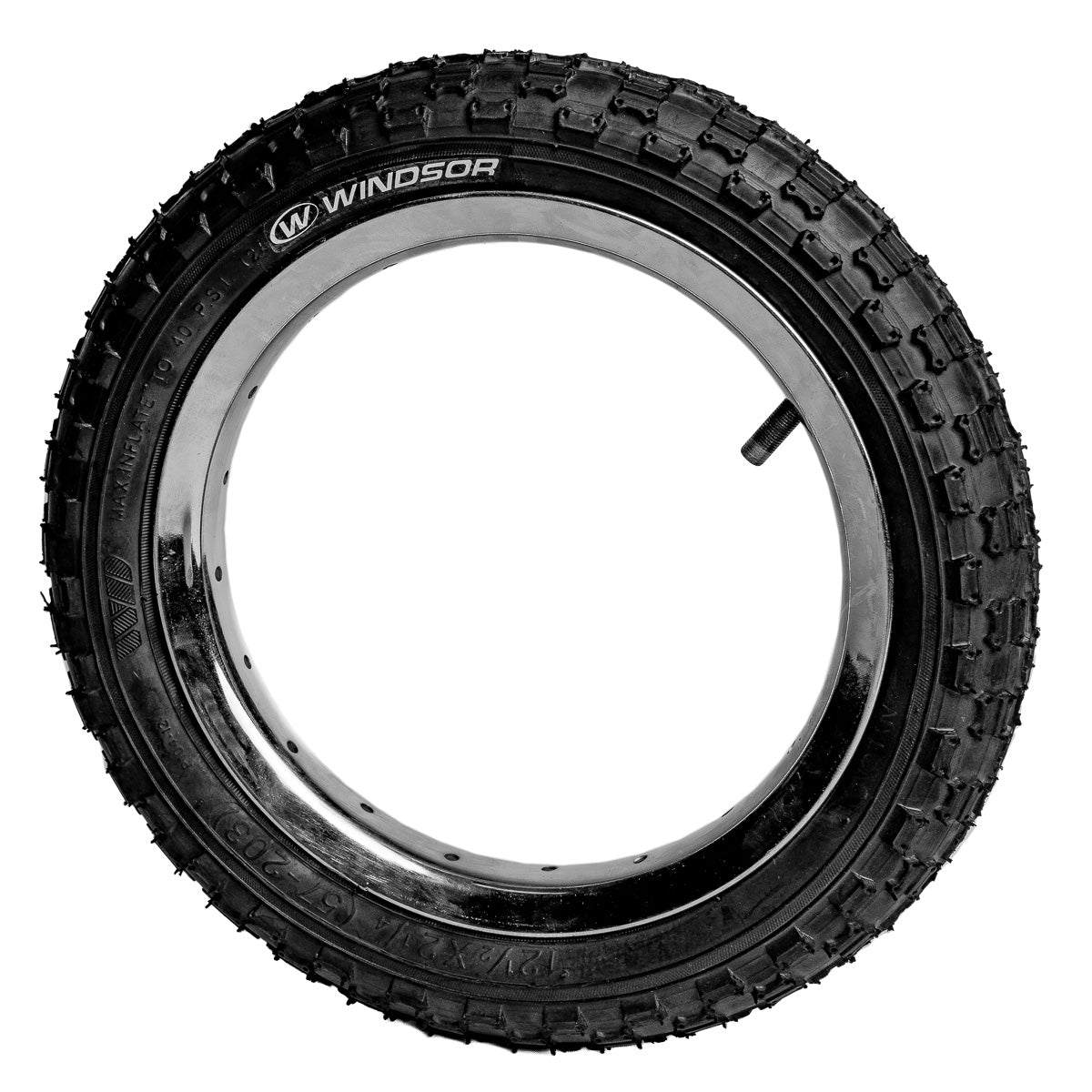 Llanta para bicicleta infantil Windsor Moño R12x2.125" 40 psi