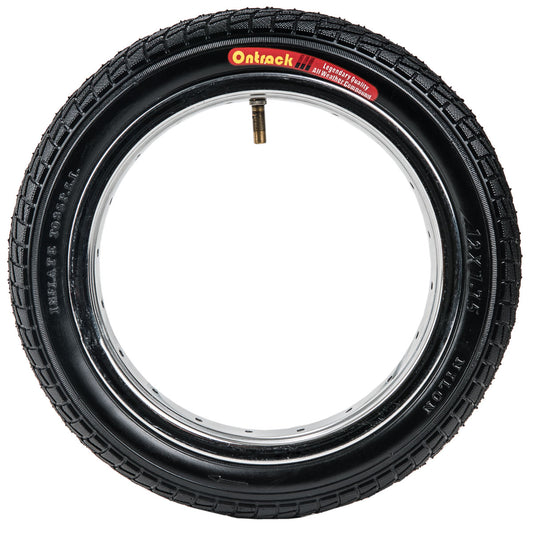 Llanta para bicicleta infantil Ontrack R12x1.75 Negro