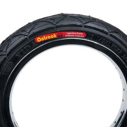 Llanta para bicicleta infantil Ontrack 222 R12x1.75" Negro
