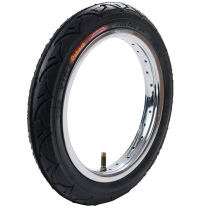 Llanta para bicicleta infantil Ontrack 222 R12x1.75" Negro