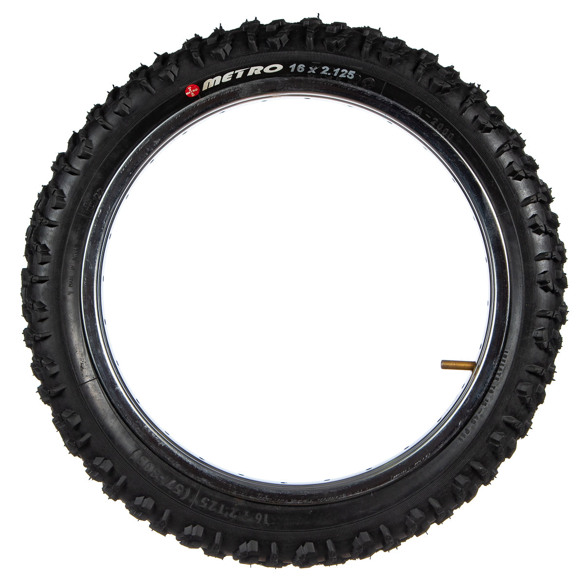 Llanta para bicicleta infantil Metro M2000 R16x2.125 45 psi