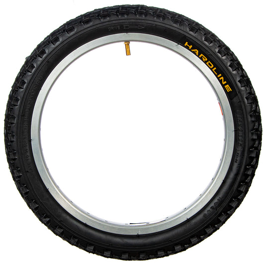 Llanta para bicicleta infantil Hardline F51 R16x2.125 65 psi