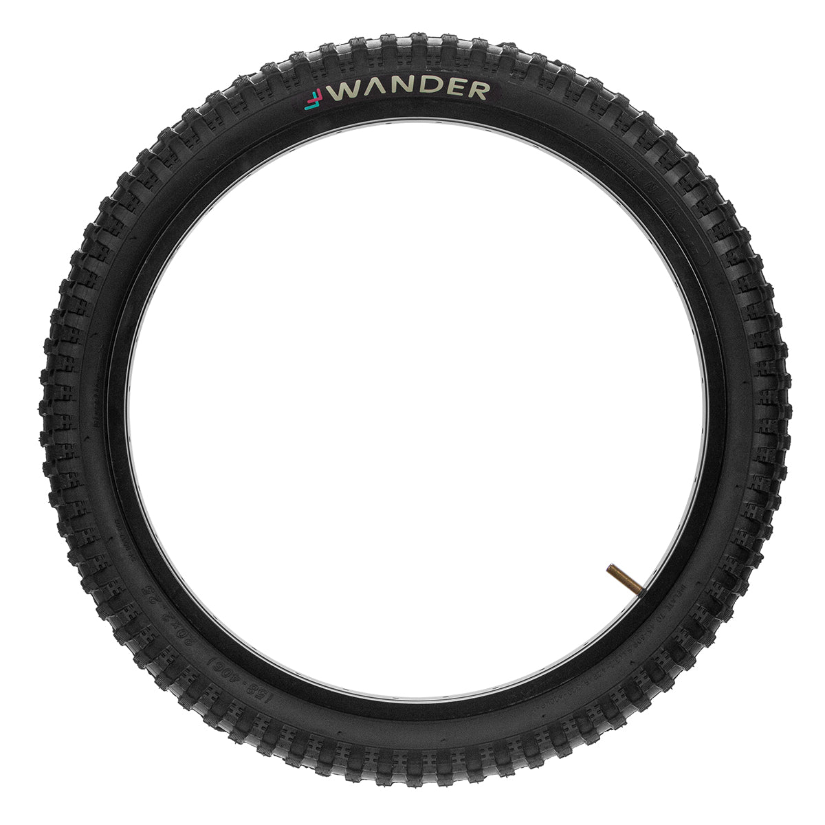 Llanta para bicicleta infantil Wander SY R20 2 25 60psi