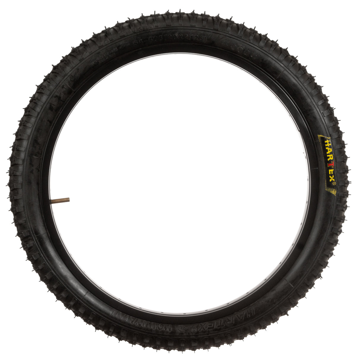 Llanta bicicleta Infantil Hartex Mountain R20x2.125" 65psi