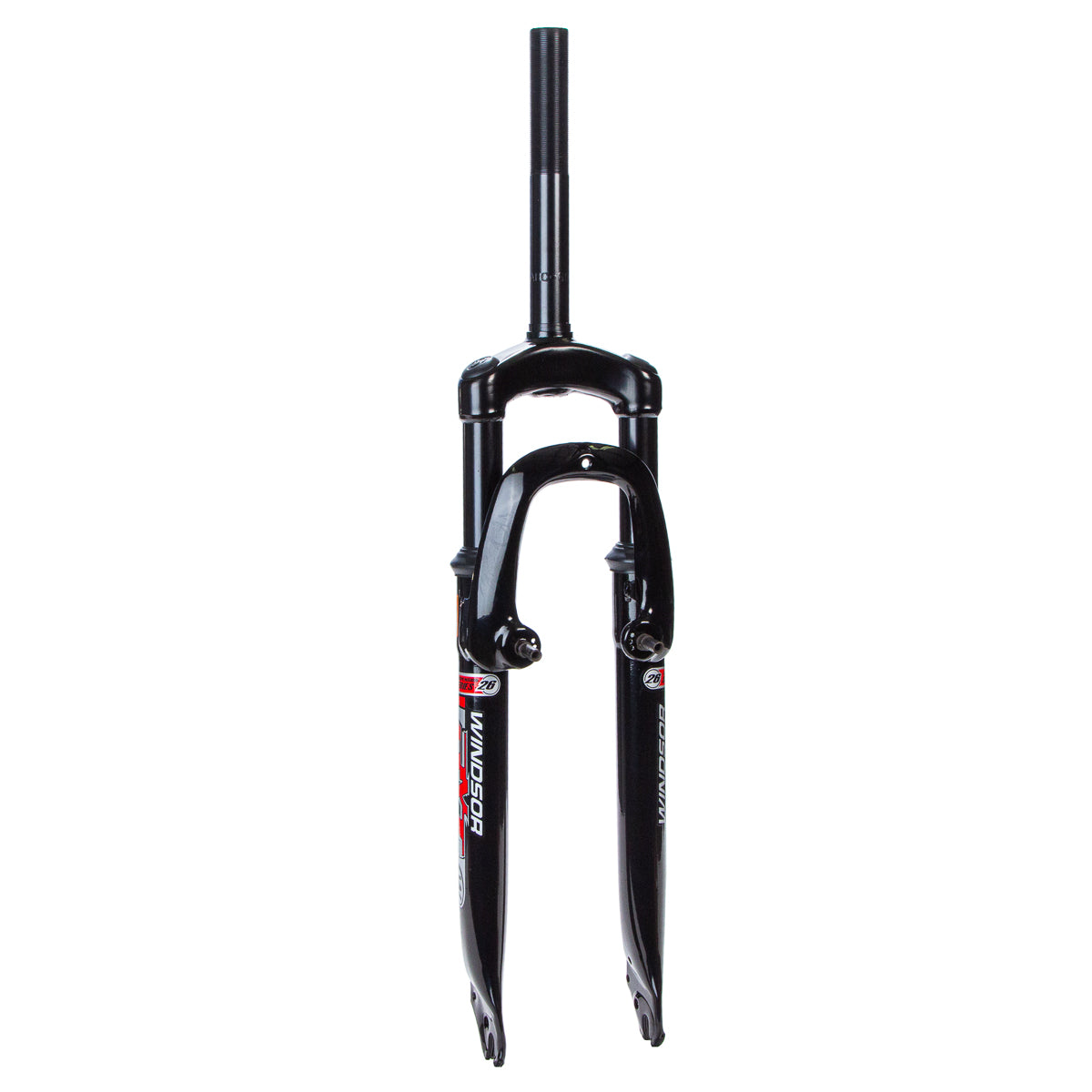 Tijera con suspensión para bicicleta R26 Windsor RTX 22.2mm Negro
