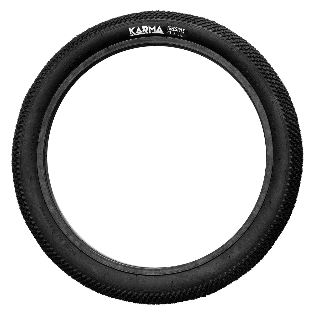 Llanta para bicicleta BMX Karma Freestyle R20x1.95 50 psi