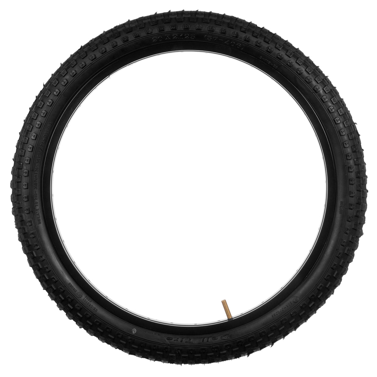 Llanta para bicicleta cross Deli S 118 R20x2.125 50 psi
