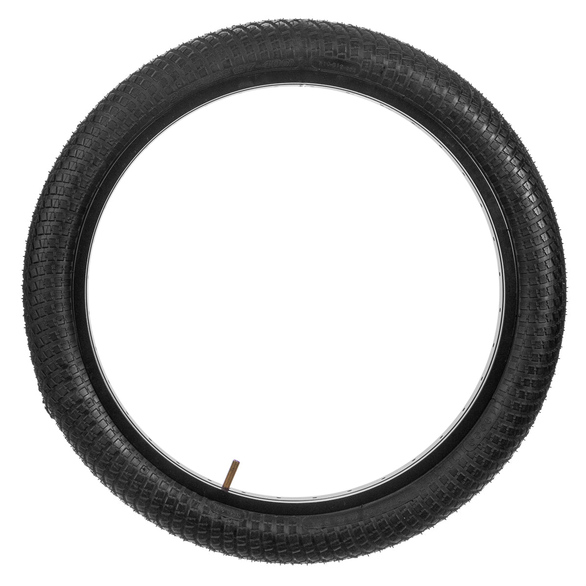 Llanta para bicicleta infantil Hardline Sydney R20x2.125" Negro