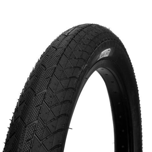 Llanta para bicicleta BMX Hunter R20x2.40" 36 tpi 65 psi Negro