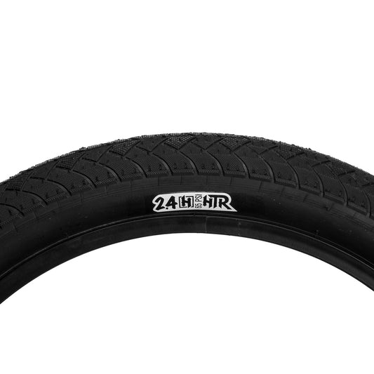 Llanta para bicicleta BMX Hunter R20x2.40" 36 tpi 65 psi Negro