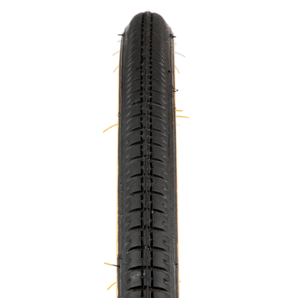 Llanta para bicicleta de turismo Vee Ruber Bicolor R24x1 3/8" 70 psi Negro-crema