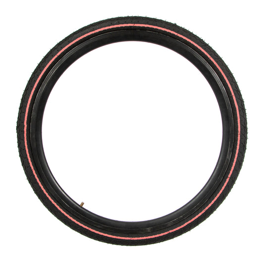 Llanta para bicicleta urbana Innova Línea rosa R24x1.50" 65psi