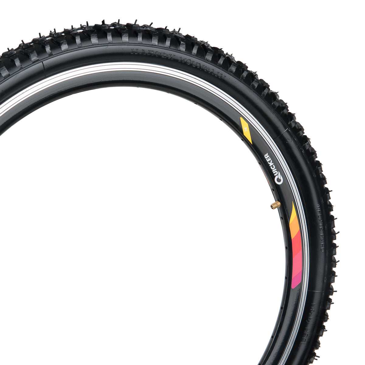 Llanta para bicicleta MTB Hartex Mountain R24x2.125" 65psi