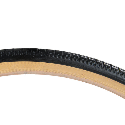 Llanta para bicicleta urbana Vee Ruber R26x1 3/8 70 psi