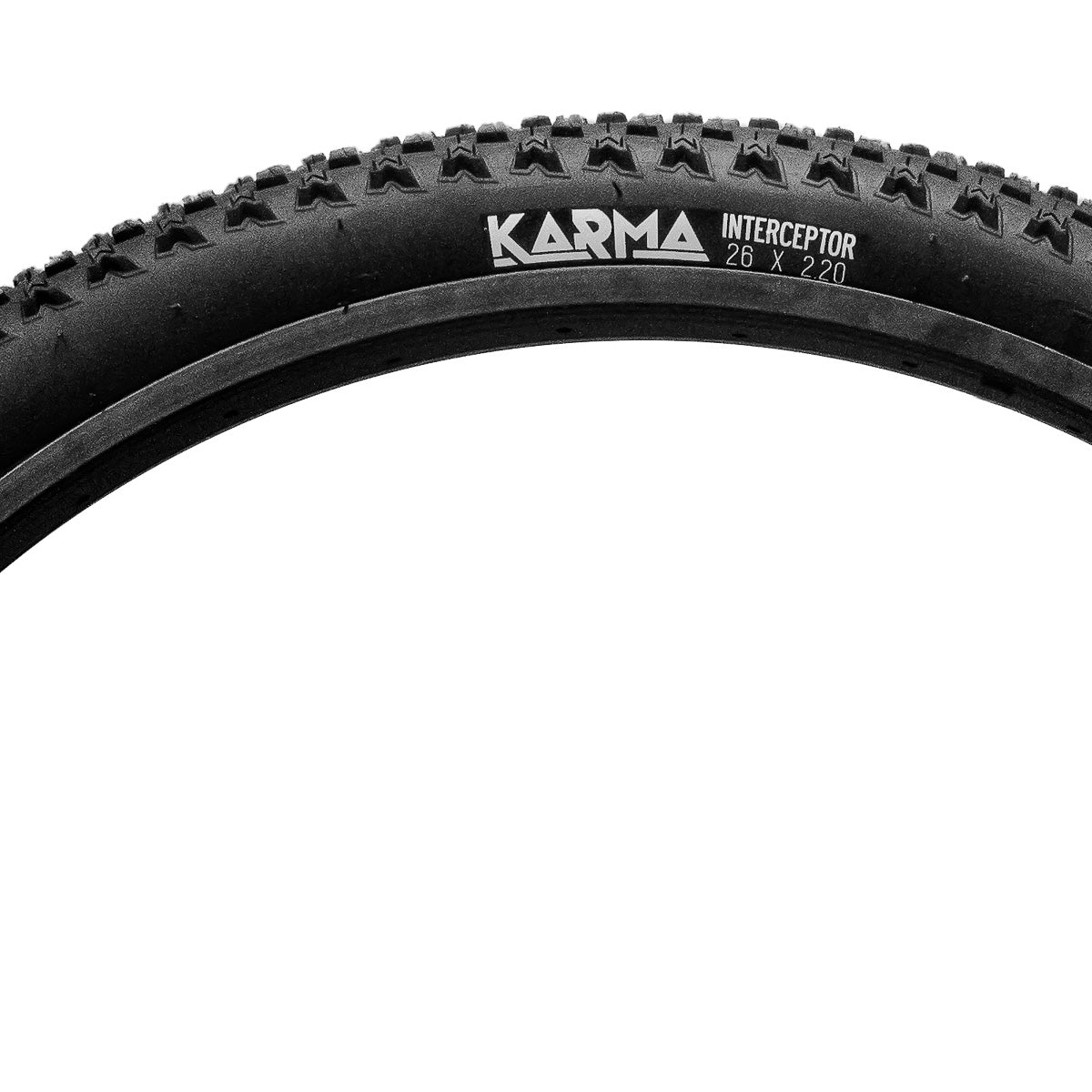 Llanta para bicicleta MTB Karma Interceptor R26x2.20" 45 psi