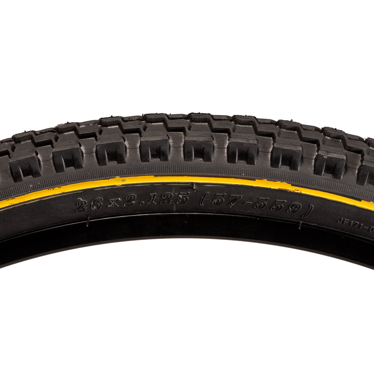 Llanta bicicleta MTB Windsor HD R26x2.125 Taco grande 65 psi