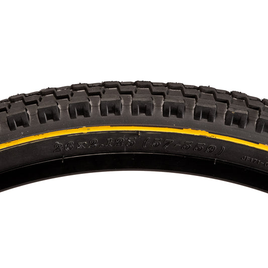 Llanta bicicleta MTB Windsor HD R26x2.125 Taco grande 65 psi