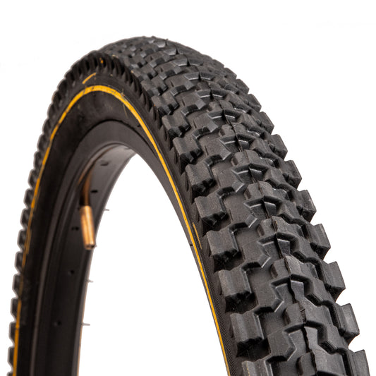 Llanta bicicleta MTB Windsor HD R26x2.125 Taco grande 65 psi