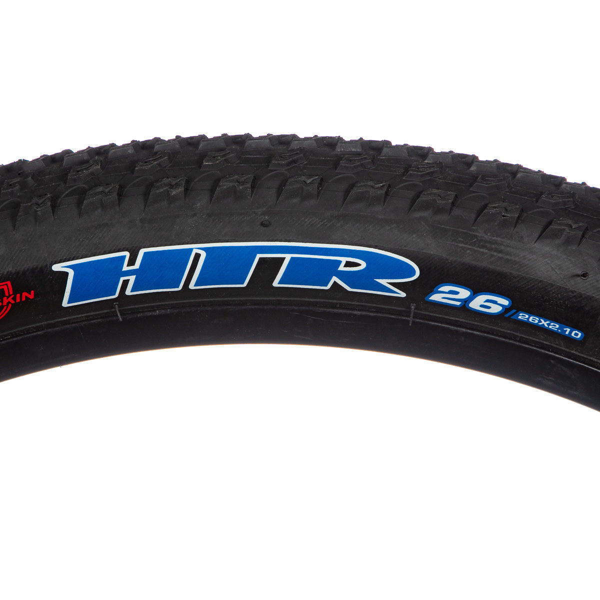 Llanta para bicicleta de montaña Hunter Iron Skin R26x2.10" 65 psi Negro