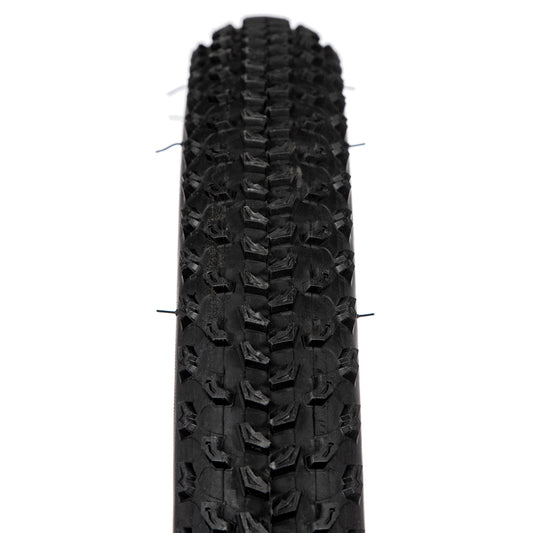 Llanta para bicicleta de montaña Hunter Iron Skin R26x2.10" 65 psi Negro