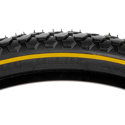 Llanta para bicicleta MTB Wander LA DP R26 65psi