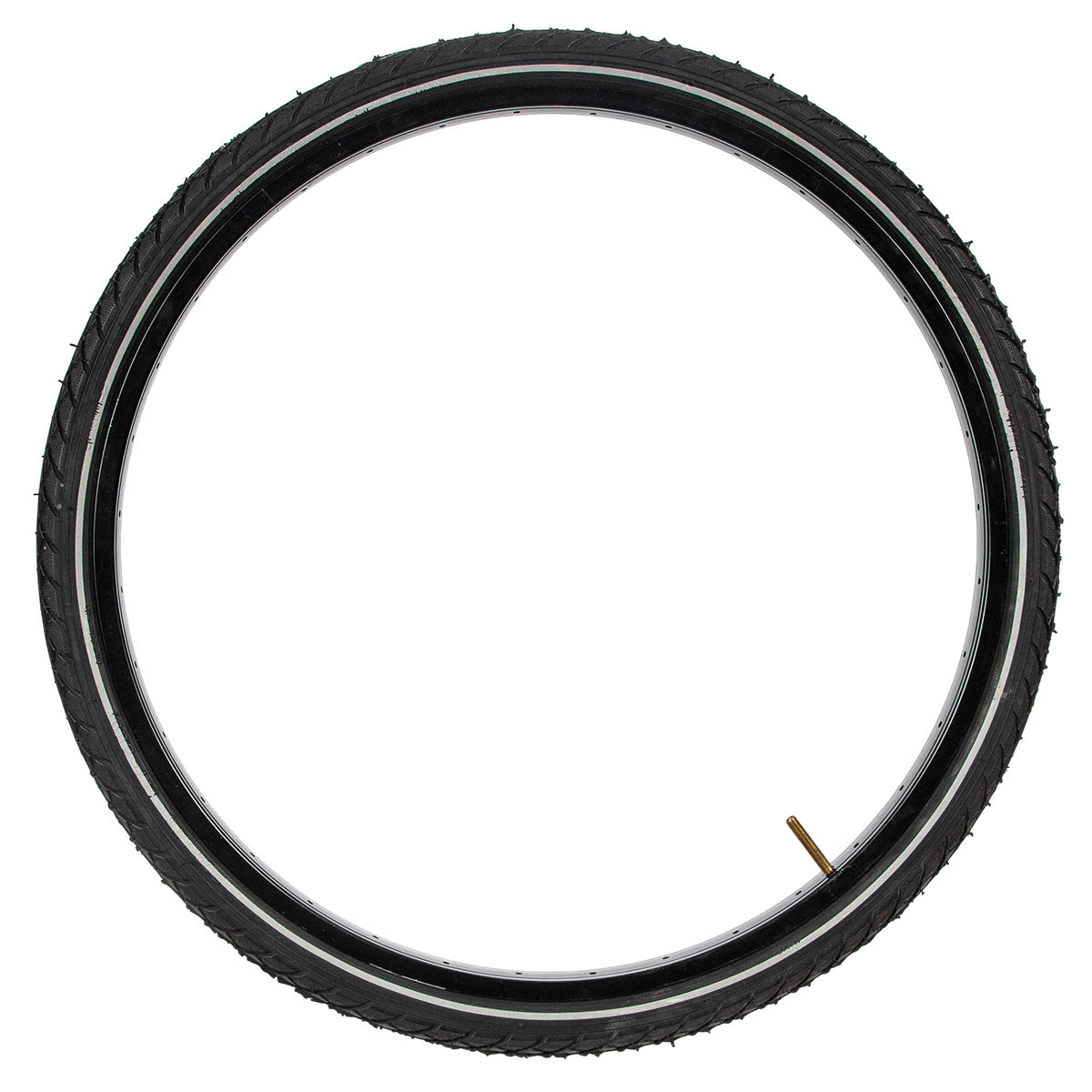 Llanta para bicicleta Urbana Deli SA 206 65 psi R26x1.75"