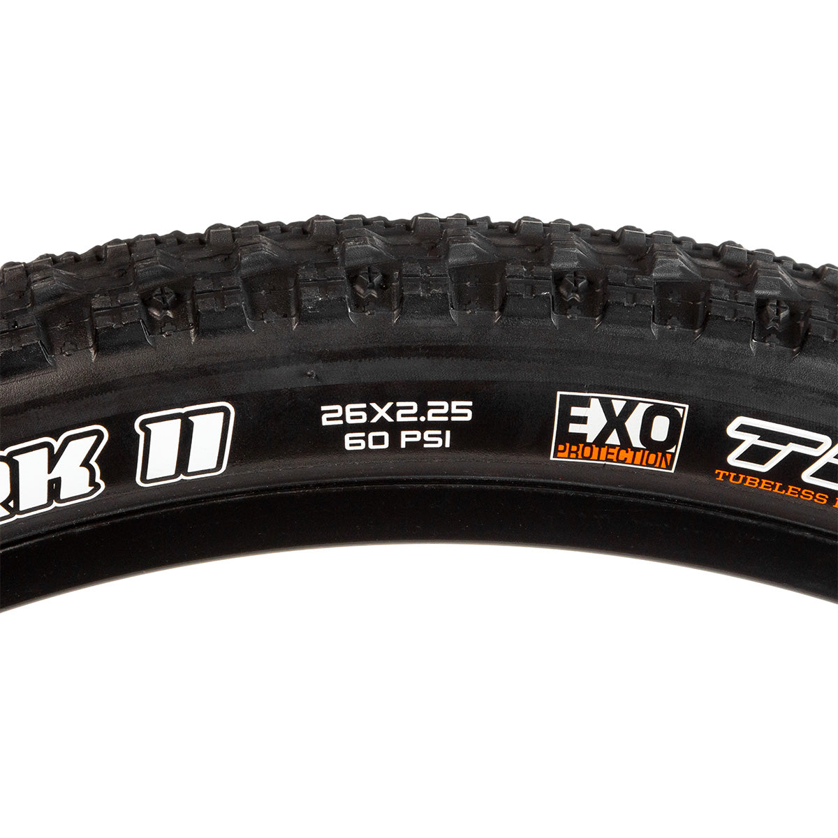 Llanta para bicicleta de montaña Maxxis Crossmark II R26x2.25" 60 tpi 60 ps