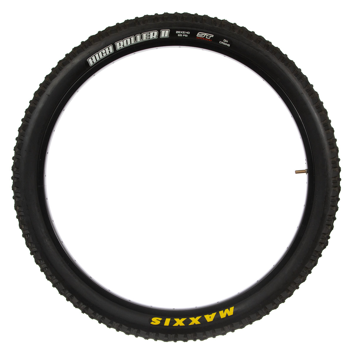 Llanta bicicleta MTB Maxxis High Roller II R26x2.40" 60x2tpi