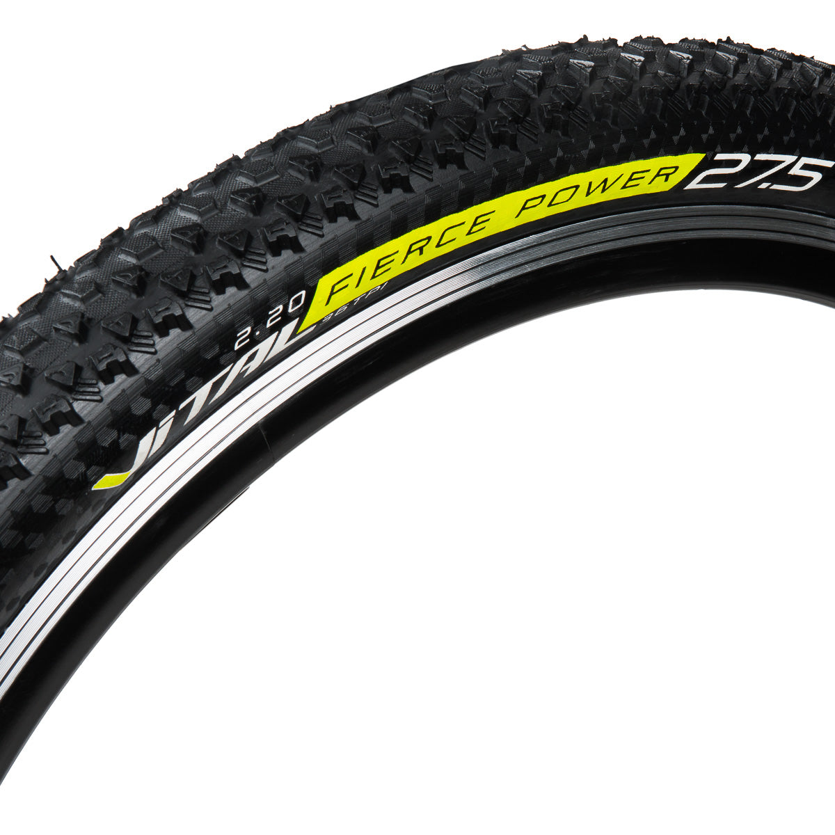 Llanta para bicicleta de montaña Vital Fierce Power R27.5x2.20 36 tpi 50 psi Negro