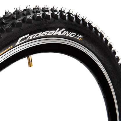 Llanta para bicicleta de montaña Continental Cross King R27.5x2.30" 54 psi Negro
