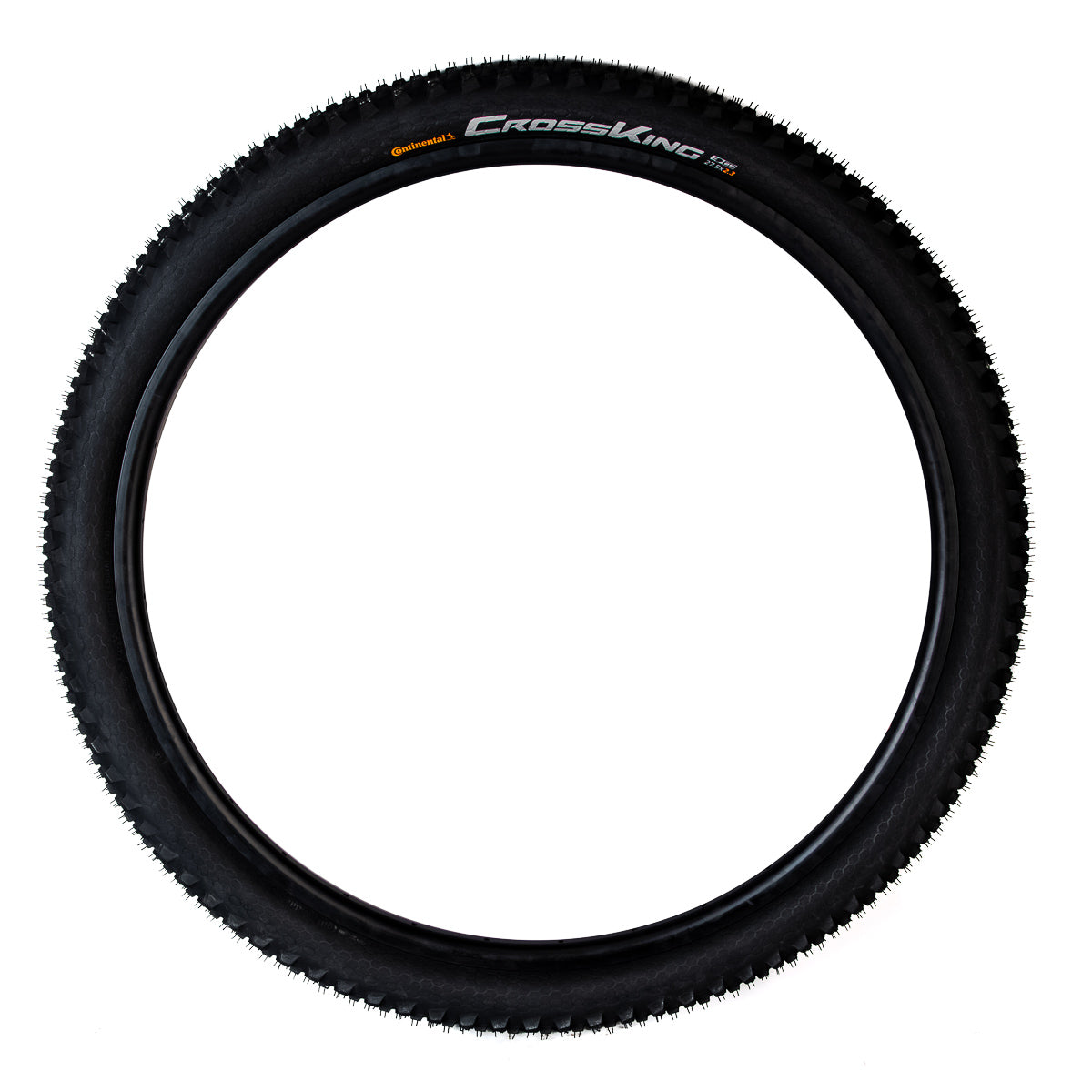 Llanta para bicicleta de montaña Continental Cross King R27.5x2.30" 54 psi Negro